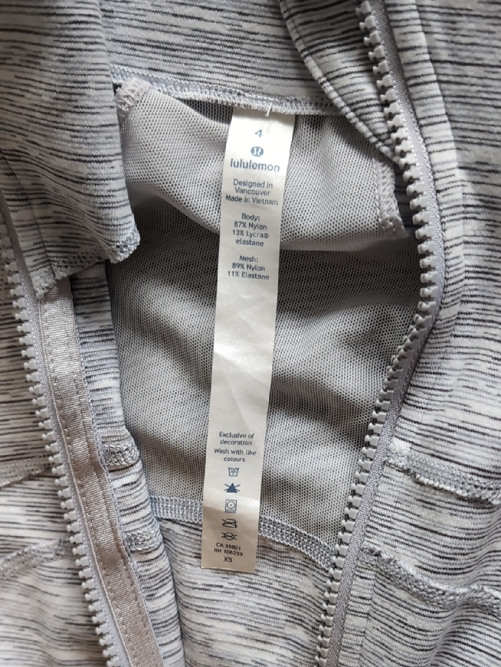 Lululemon Full Length Define Jacket - Picture 2 of 7